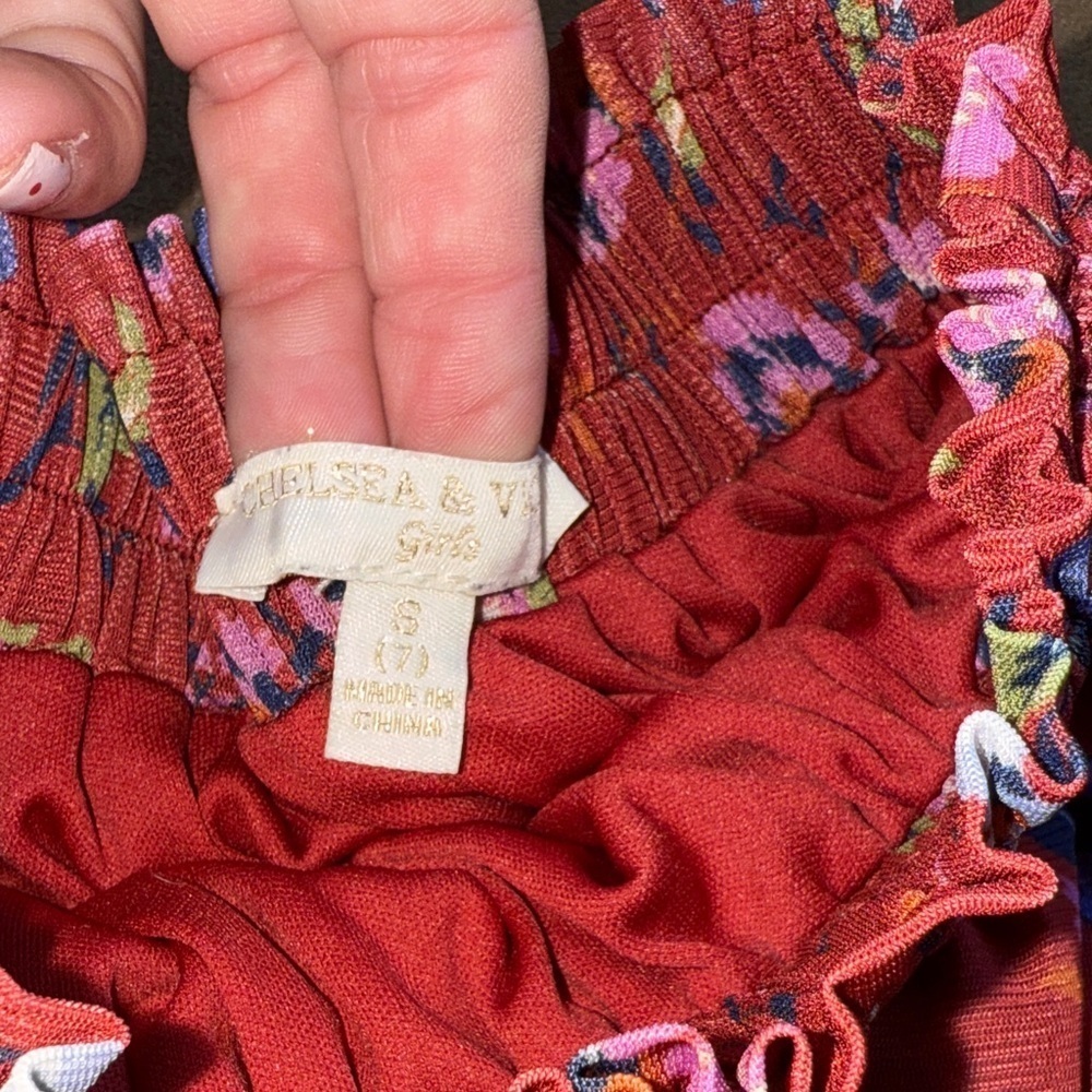 Chelsea and Violet Floral Two-Piece Set - Picture 2 of 6